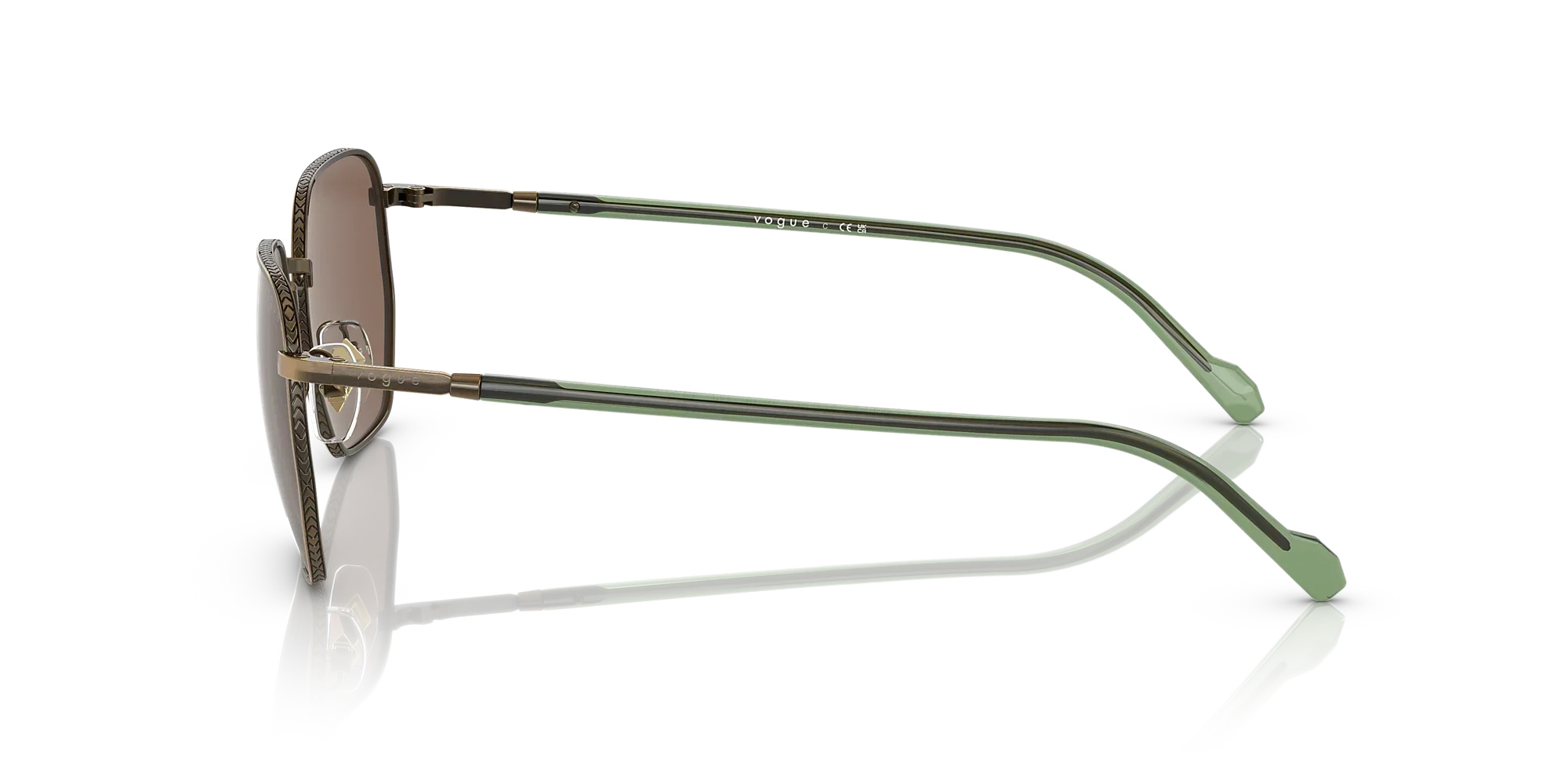 Vogue Eyewear | VO4257S | Gold Antique - Image 3