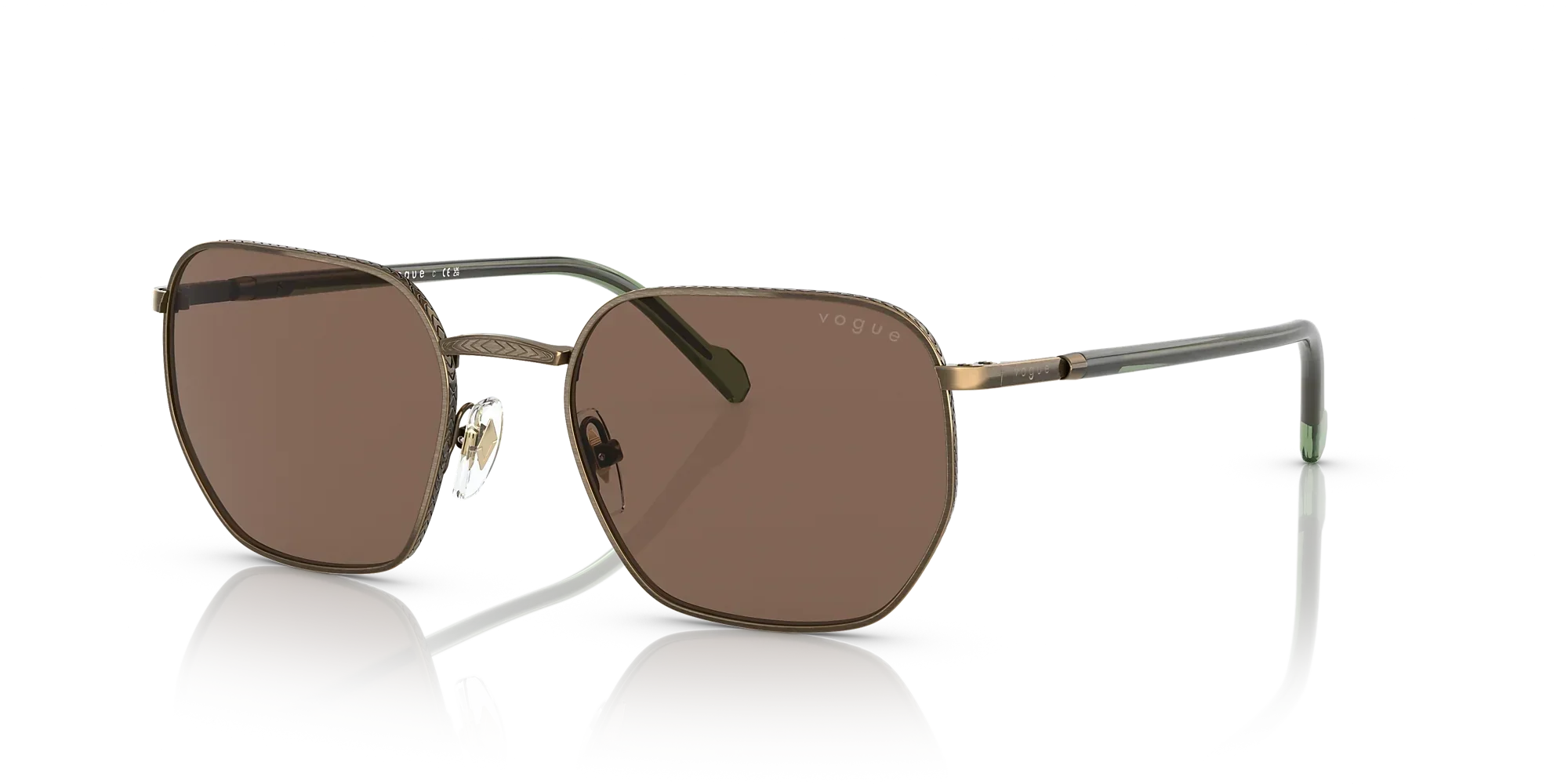 Vogue Eyewear | VO4257S | Gold Antique - Image 2
