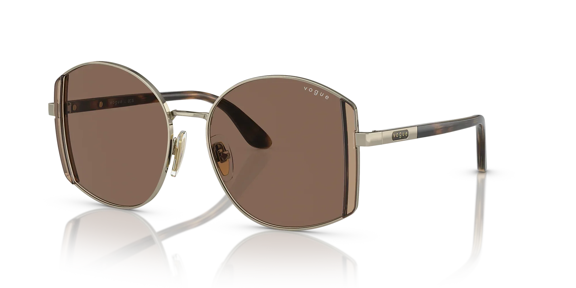 Vogue Eyewear | VO4267S | Pale Gold - Image 2