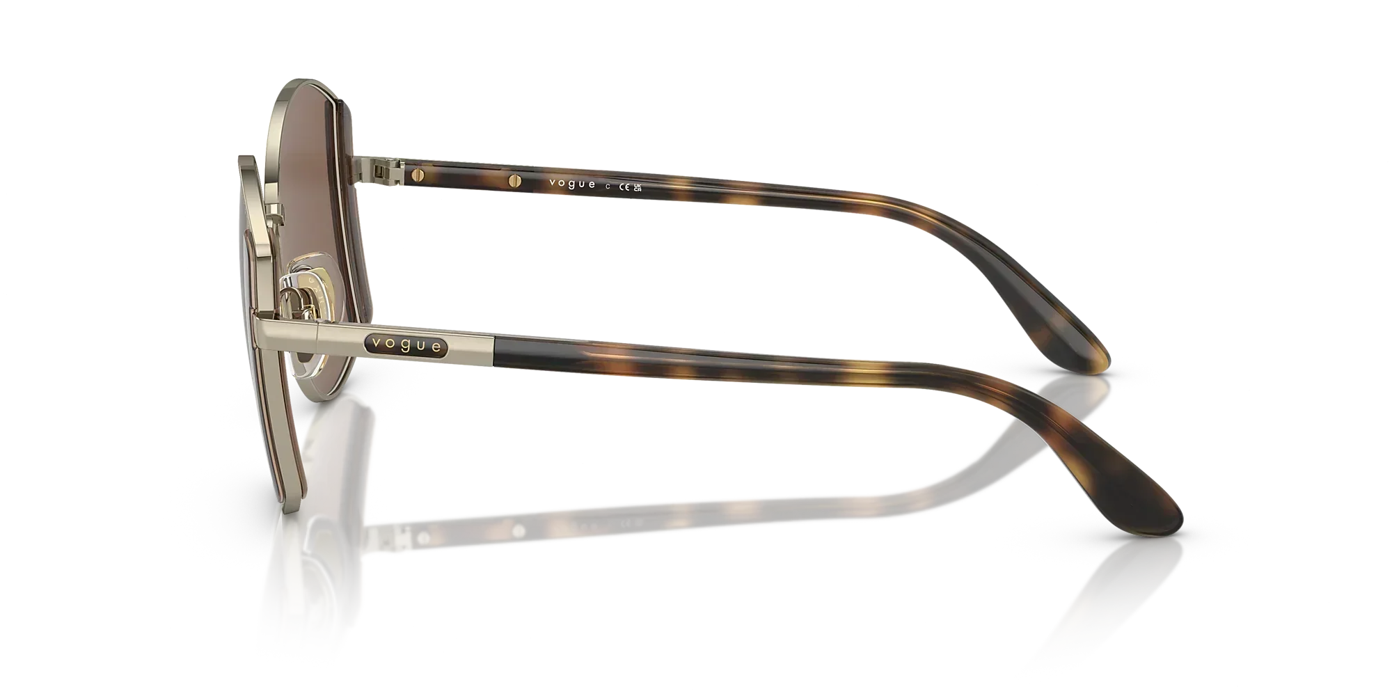 Vogue Eyewear | VO4267S | Pale Gold - Image 3