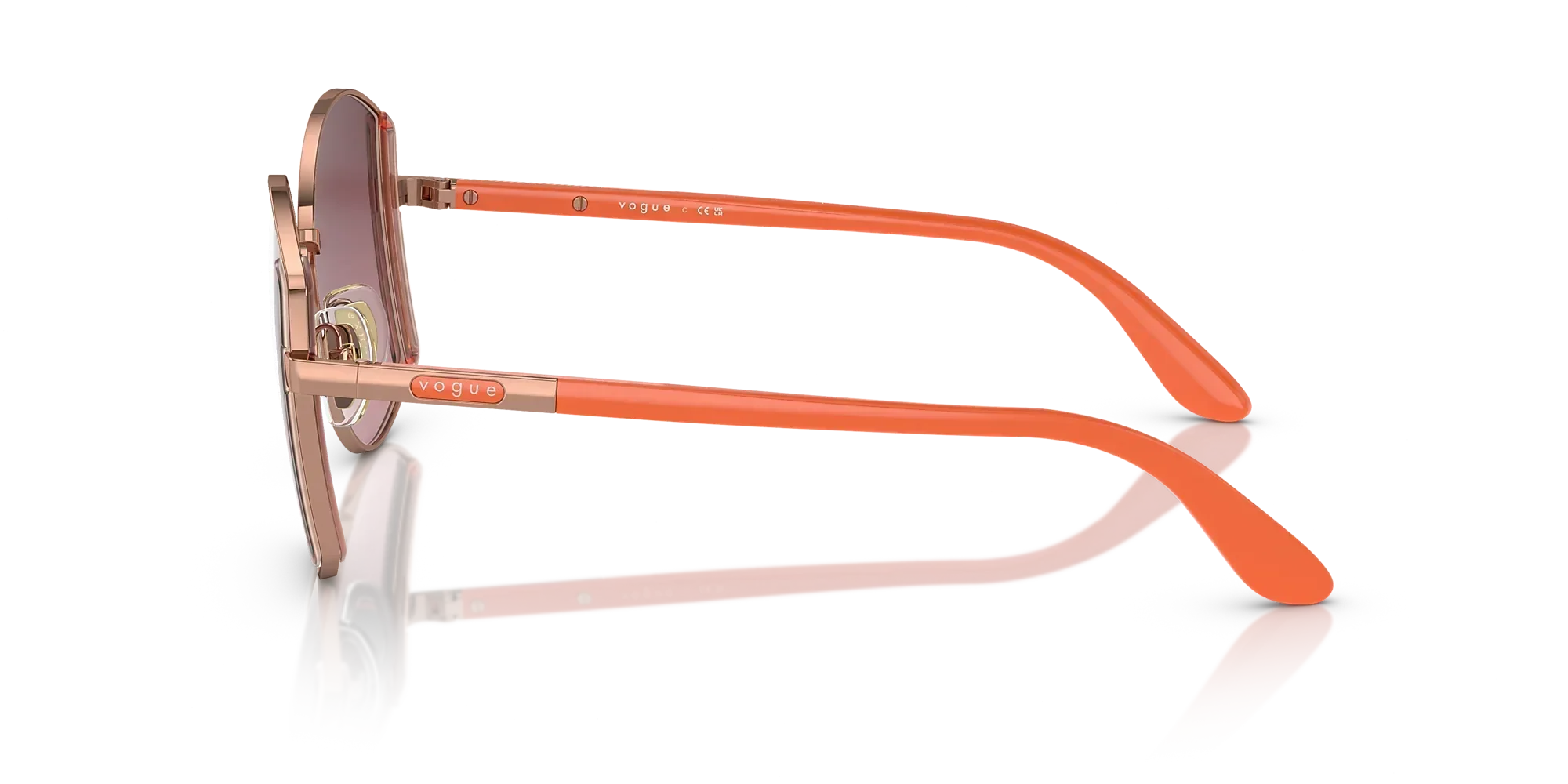 Vogue Eyewear | VO4267S | Rose Gold - Image 4