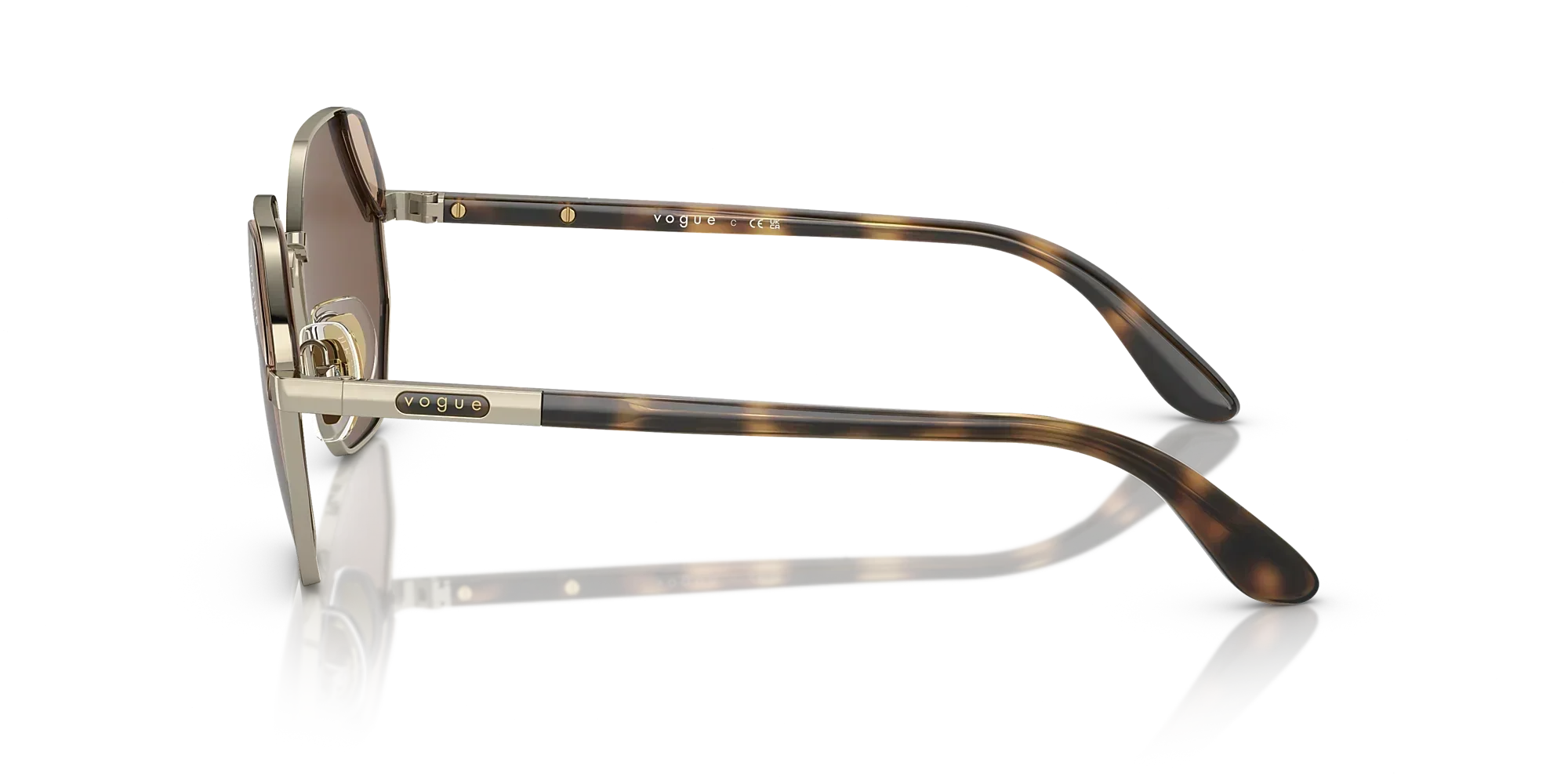 Vogue Eyewear | VO4268S | Pale Gold - Image 3