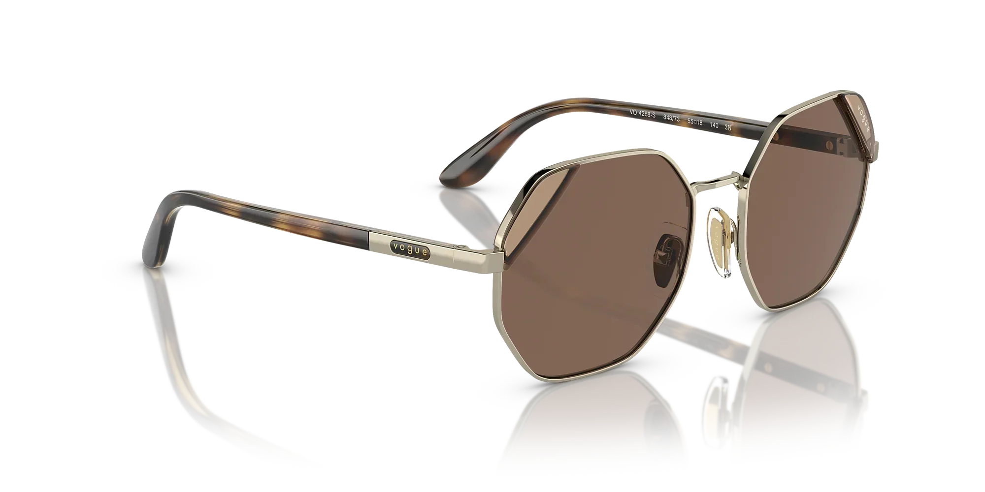 Vogue Eyewear | VO4268S | Pale Gold - Image 5