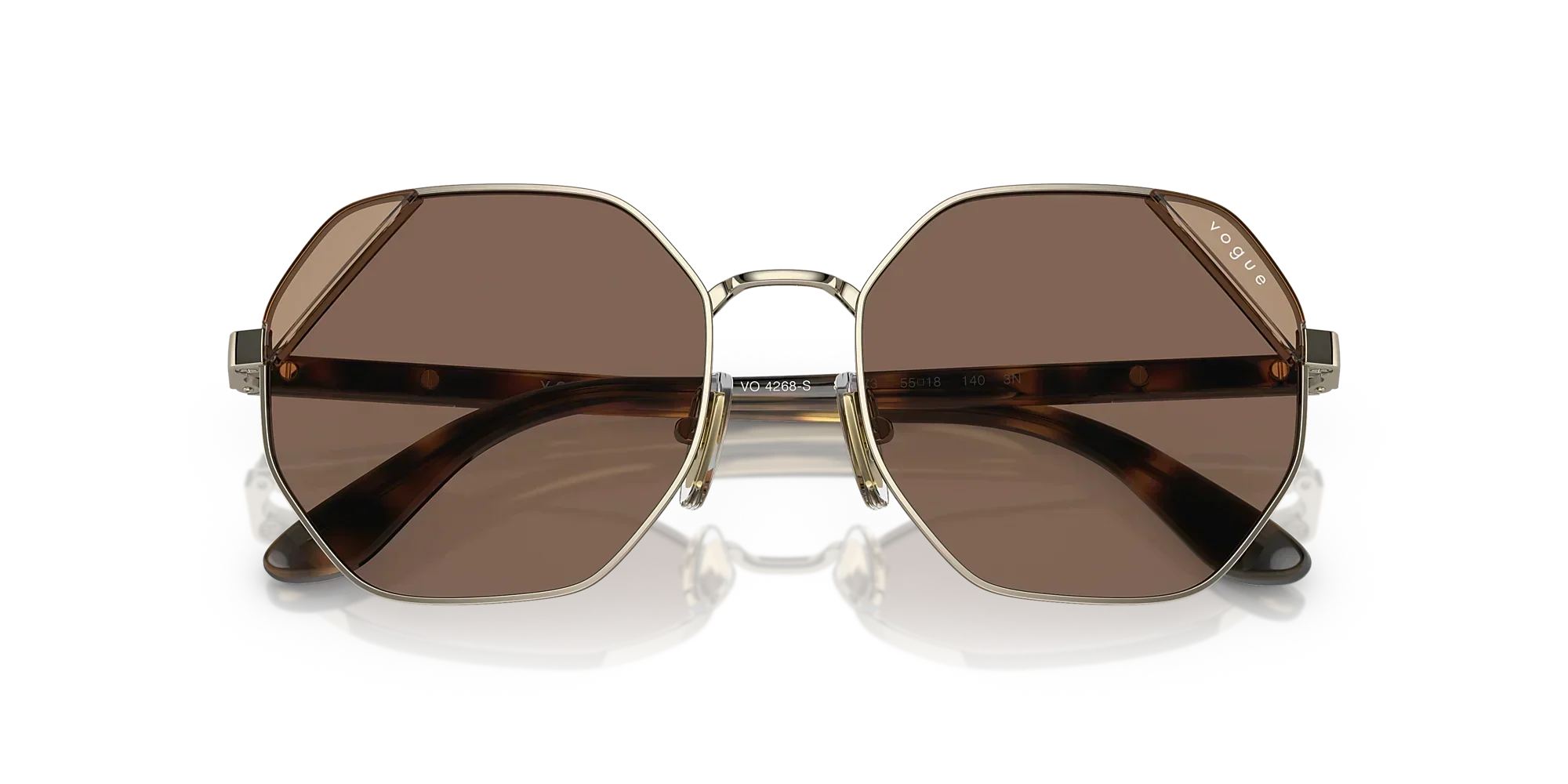 Vogue Eyewear | VO4268S | Pale Gold - Image 6
