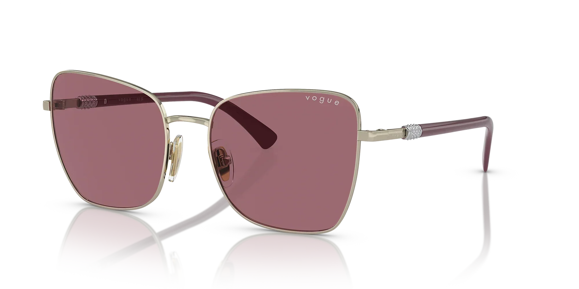 Vogue Eyewear | VO4277SB | Top Havana/Pale Gold - Image 2