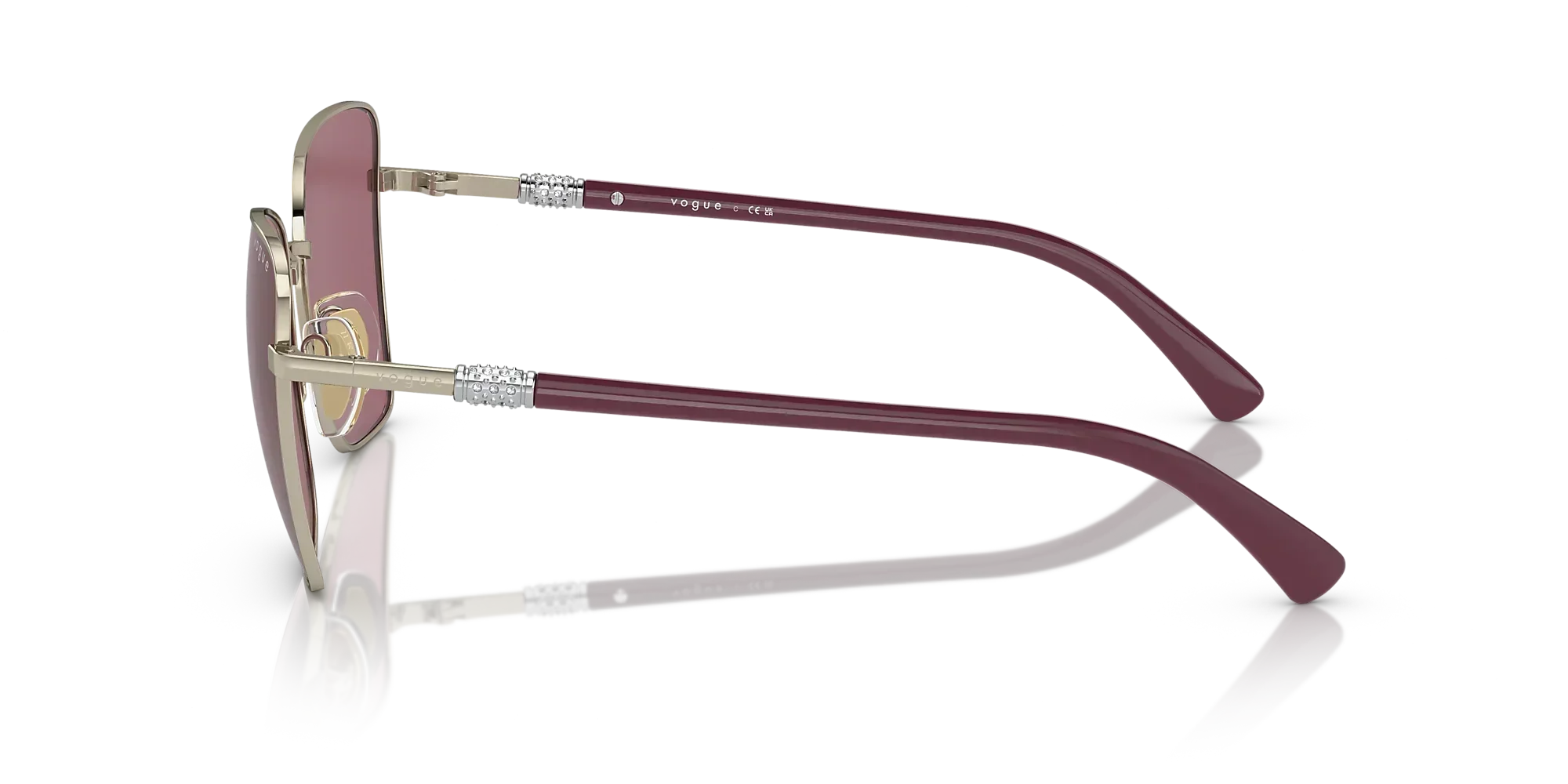 Vogue Eyewear | VO4277SB | Top Havana/Pale Gold - Image 3