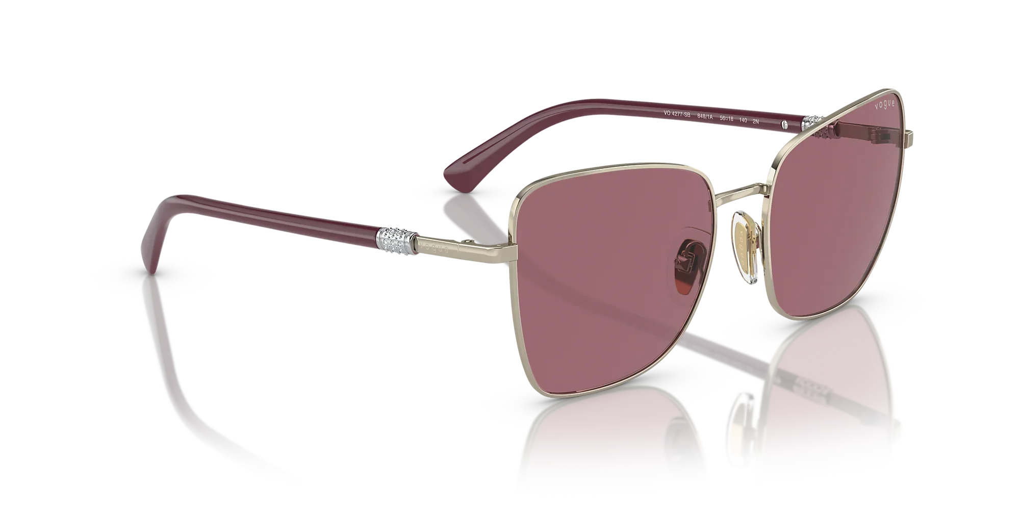 Vogue Eyewear | VO4277SB | Top Havana/Pale Gold - Image 5
