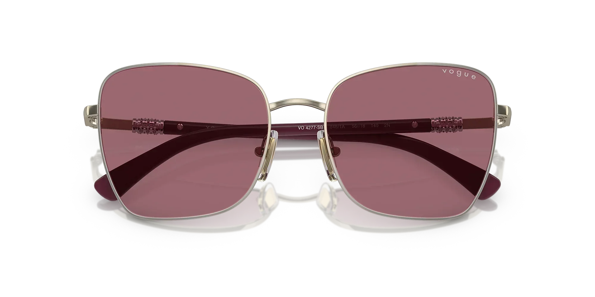 Vogue Eyewear | VO4277SB | Top Havana/Pale Gold - Image 6