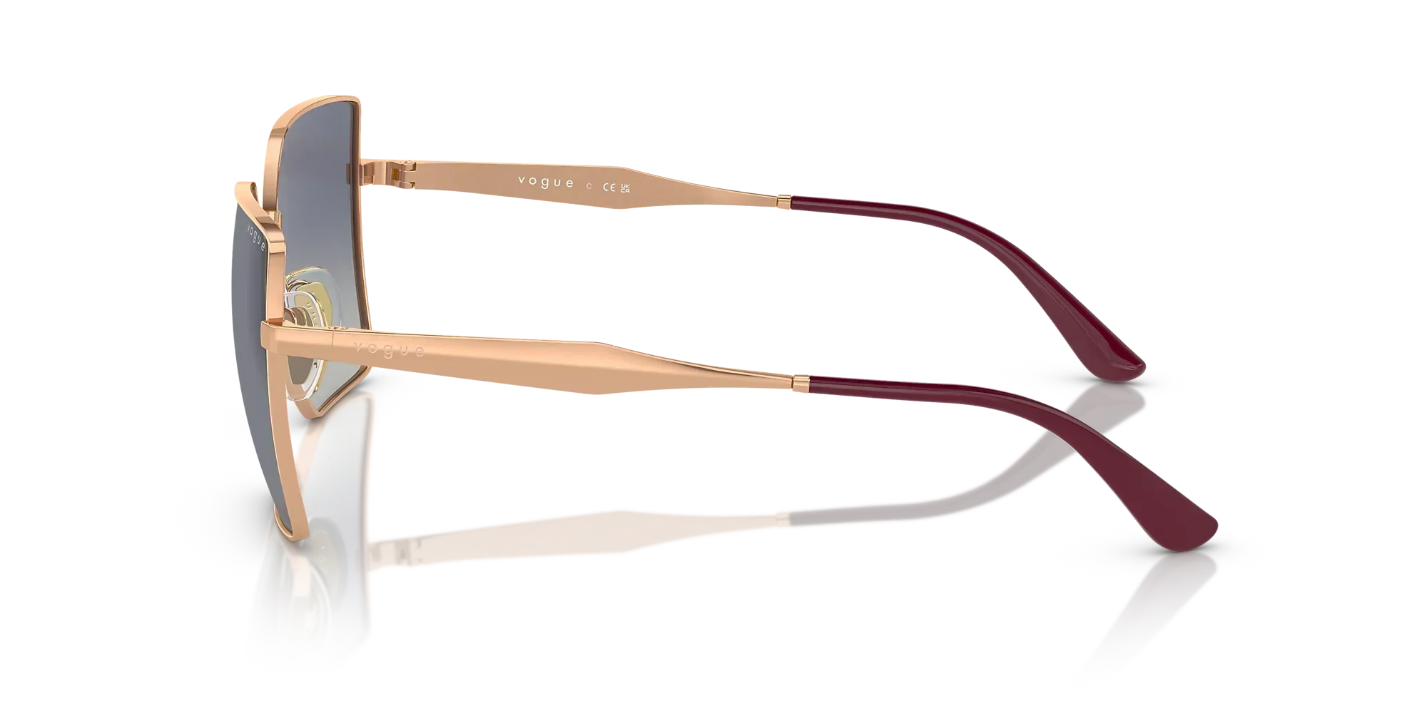 Vogue Eyewear | VO4284S | Rose Gold - Image 3