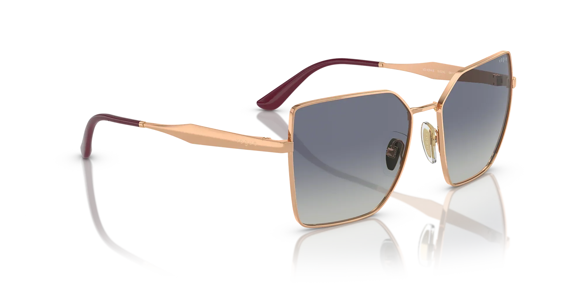 Vogue Eyewear | VO4284S | Rose Gold - Image 4