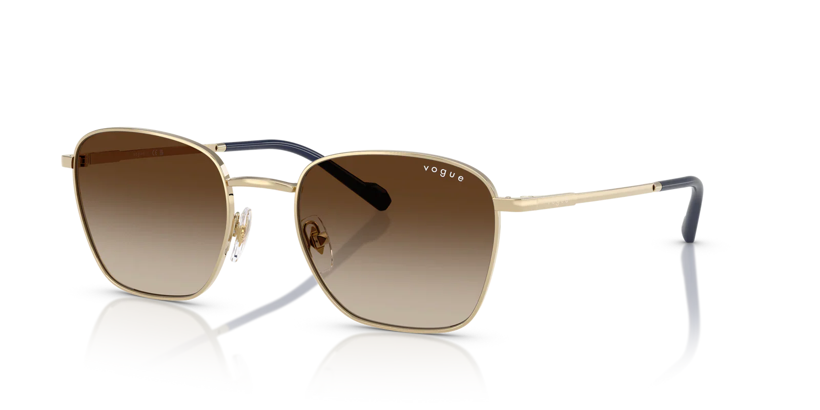 Vogue Eyewear | VO4322S | Pale Gold Brown Gradient - Image 2
