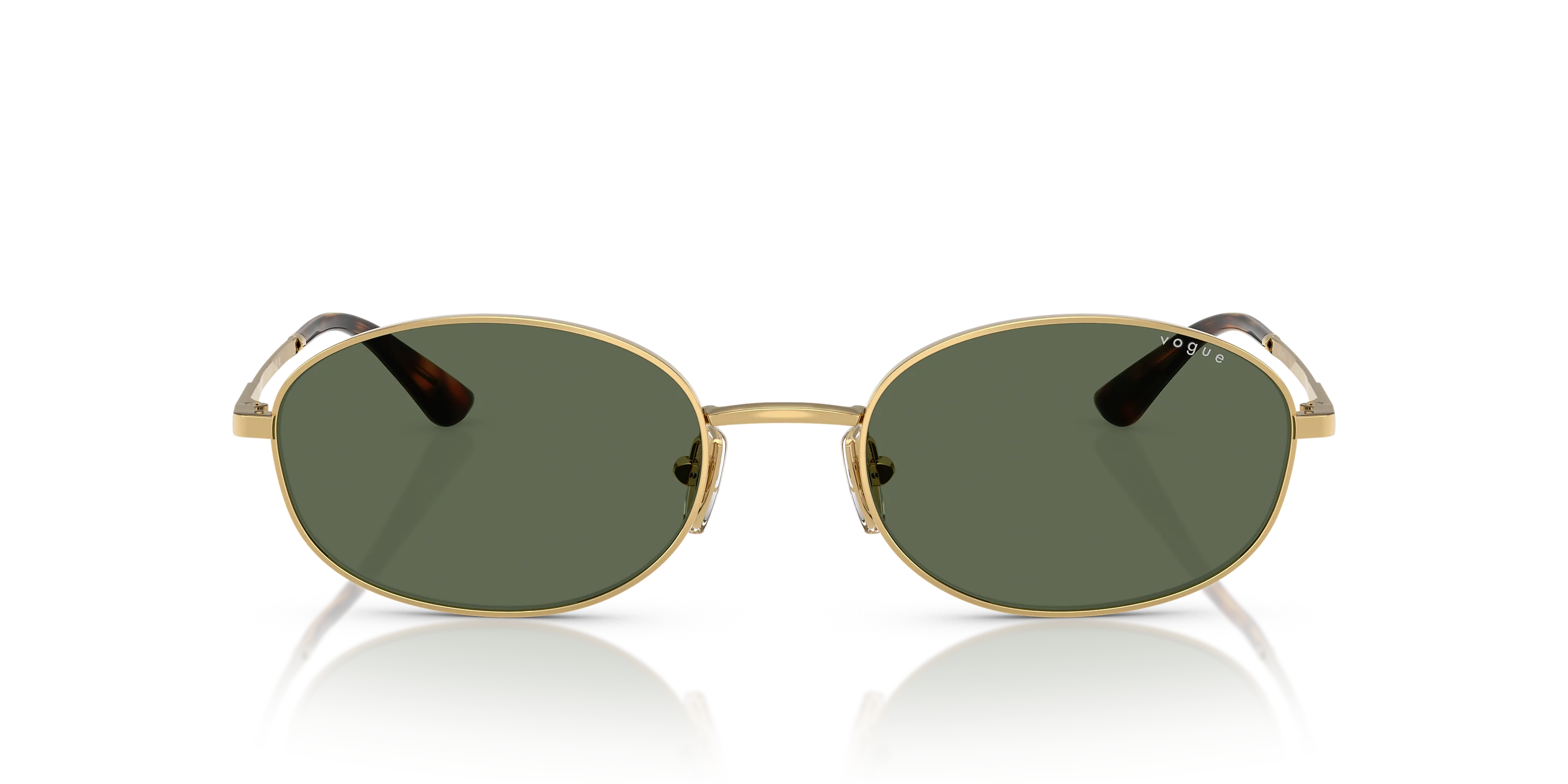 Vogue Eyewear | VO4323S | Gold Dark Green