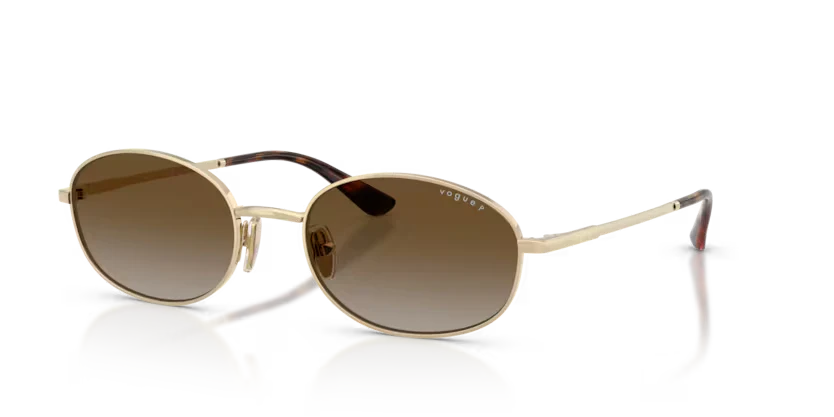 Vogue Eyewear | VO4323S | Pale Gold Grey Polarised - Image 2