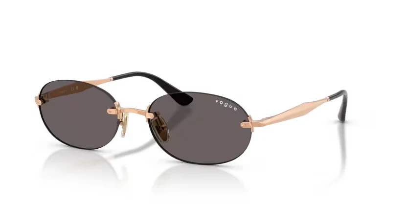 Vogue Eyewear | VO4342S | Rose Gold Black Smoke - Image 2