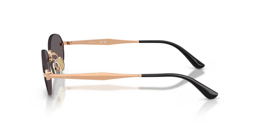 Vogue Eyewear | VO4342S | Rose Gold Black Smoke - Image 3