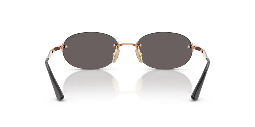 Vogue Eyewear | VO4342S | Rose Gold Black Smoke - Image 4