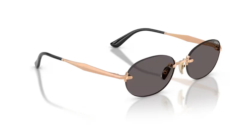 Vogue Eyewear | VO4342S | Rose Gold Black Smoke - Image 5