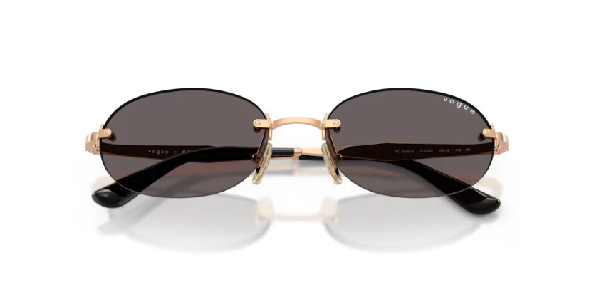 Vogue Eyewear | VO4342S | Rose Gold Black Smoke - Image 6