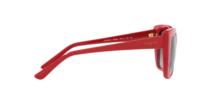 Vogue Eyewear | VO5337S | Full Red - Image 5