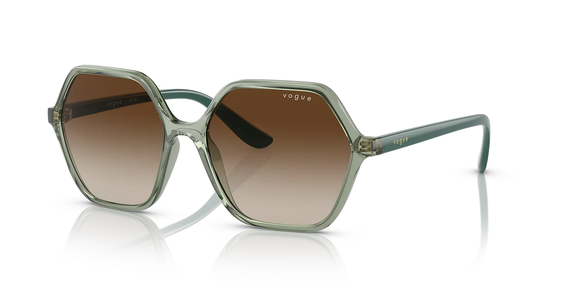 Vogue Eyewear | VO5361S | Transparent Light Green - Image 2