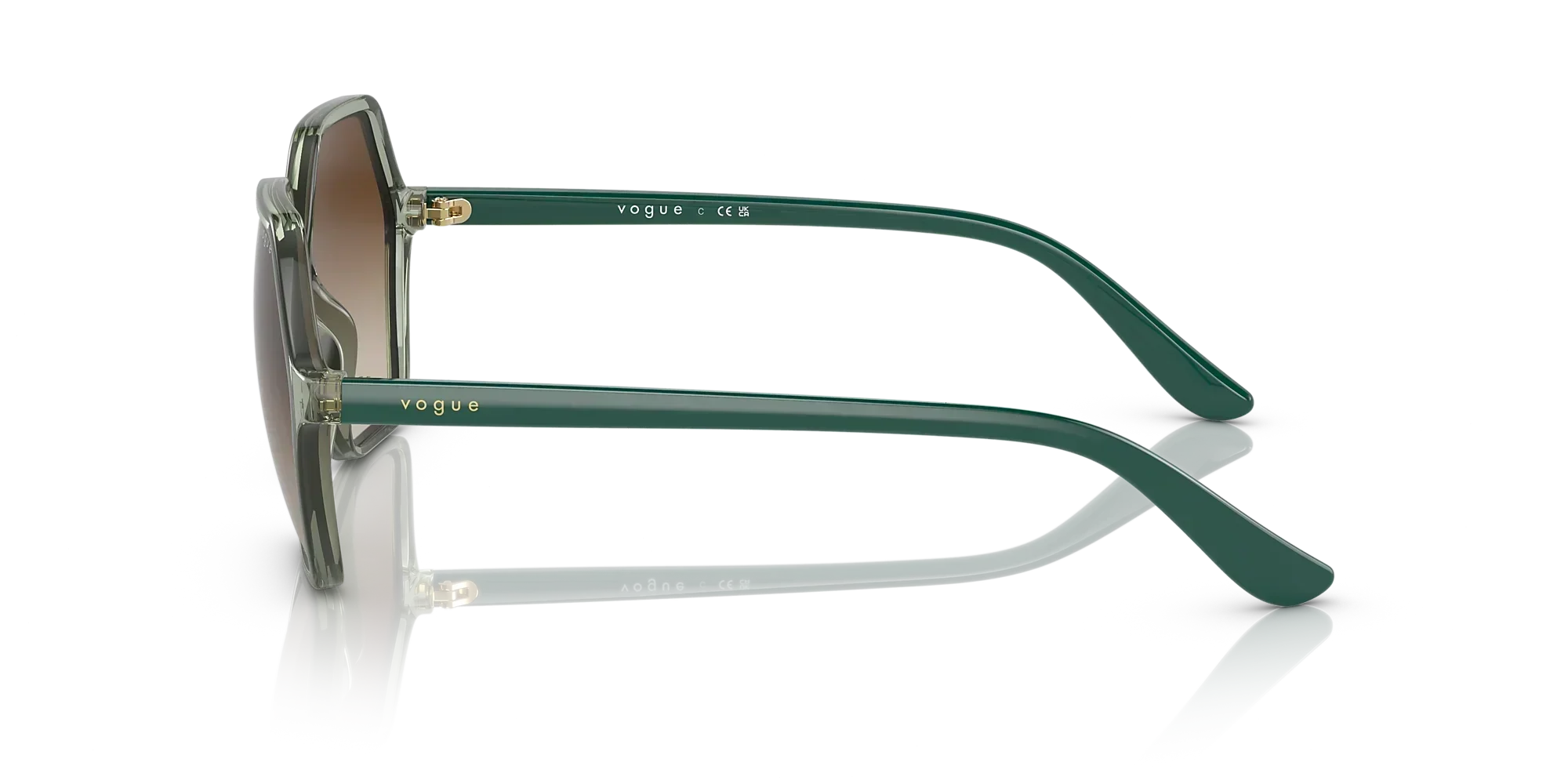 Vogue Eyewear | VO5361S | Transparent Light Green - Image 3
