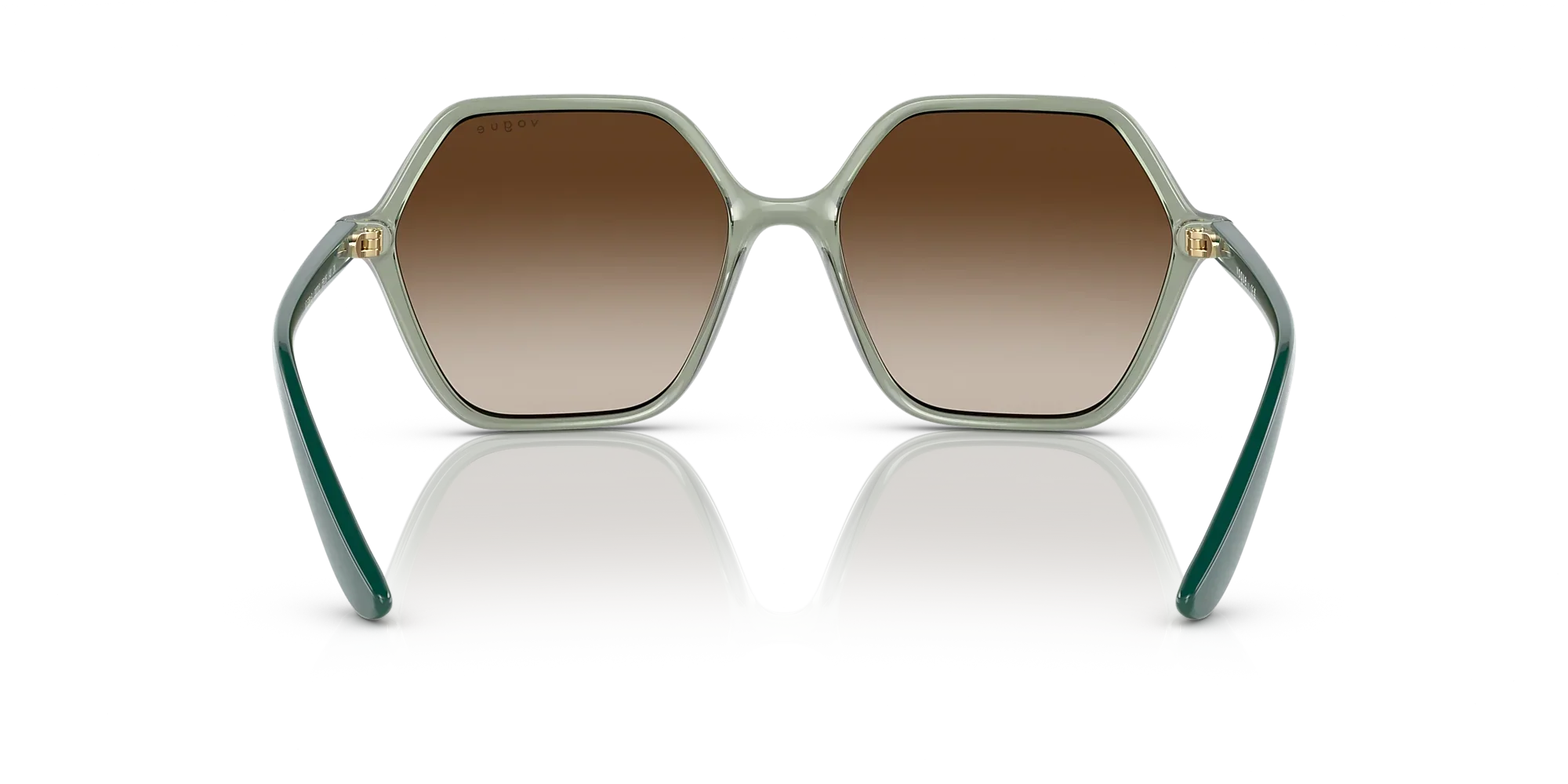 Vogue Eyewear | VO5361S | Transparent Light Green - Image 4