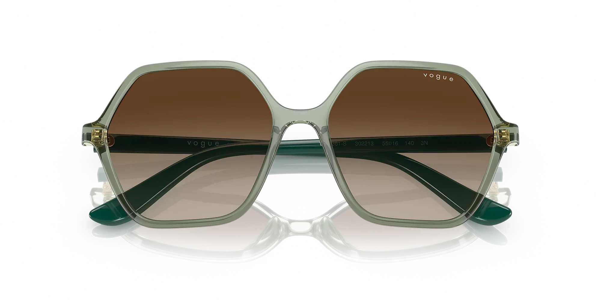 Vogue Eyewear | VO5361S | Transparent Light Green - Image 5
