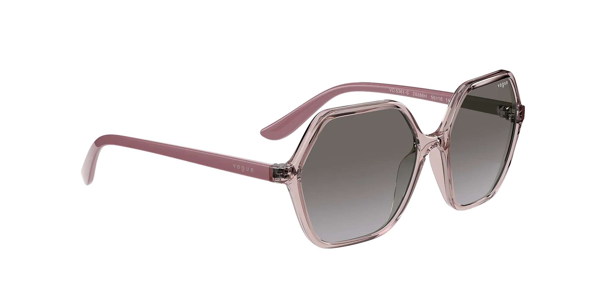 Vogue Eyewear | VO5361S | Transparent Pink - Image 4