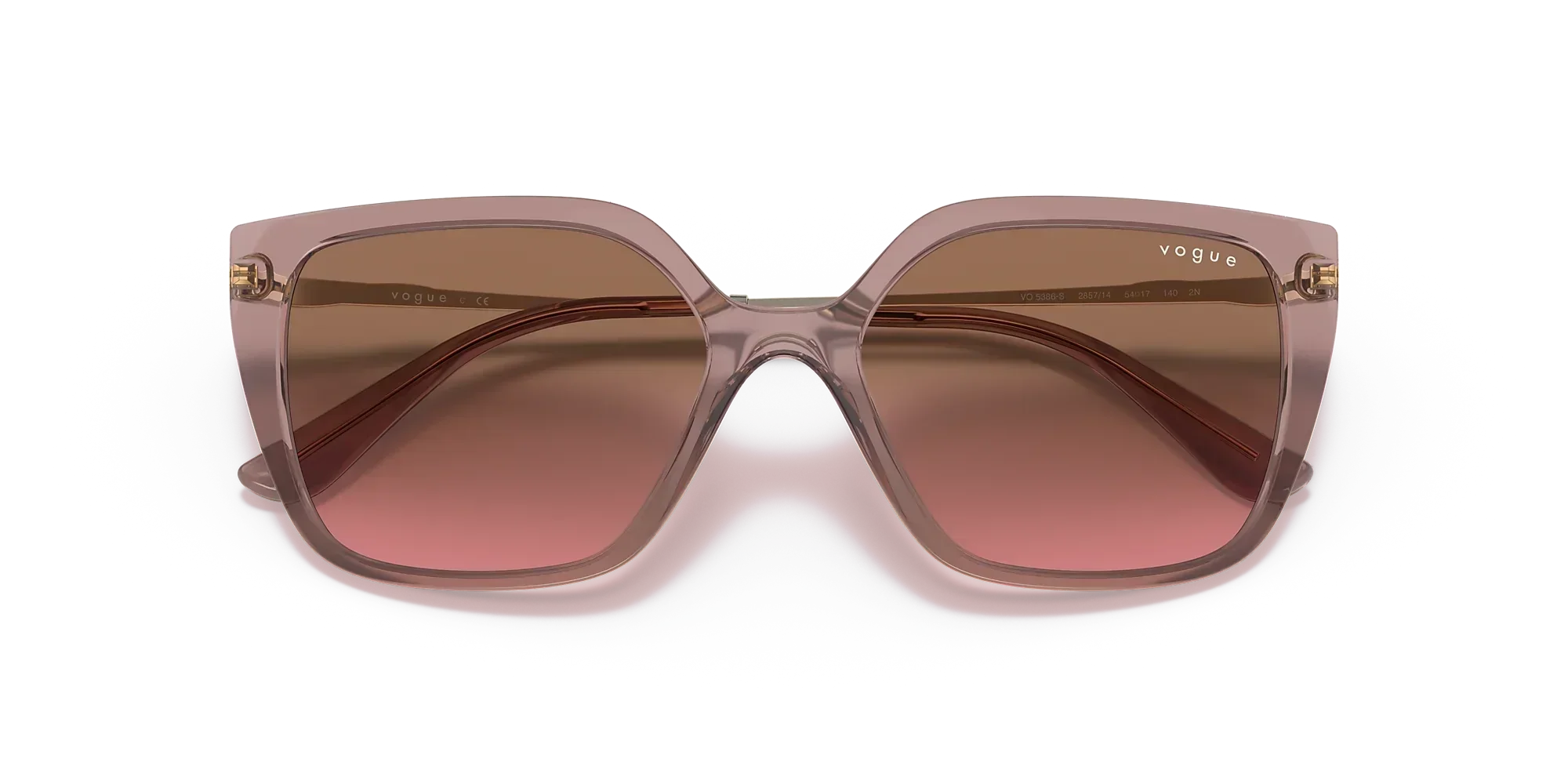 Vogue Eyewear | VO5386S | Transparent Brown - Image 3
