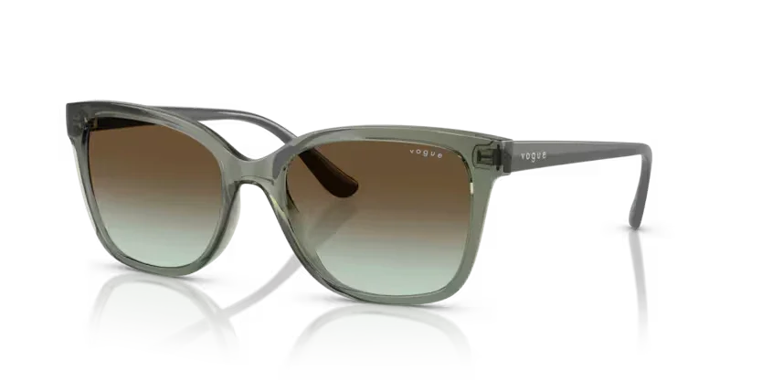 Vogue Eyewear | VO5426S | Transparent Mallard Green - Image 2