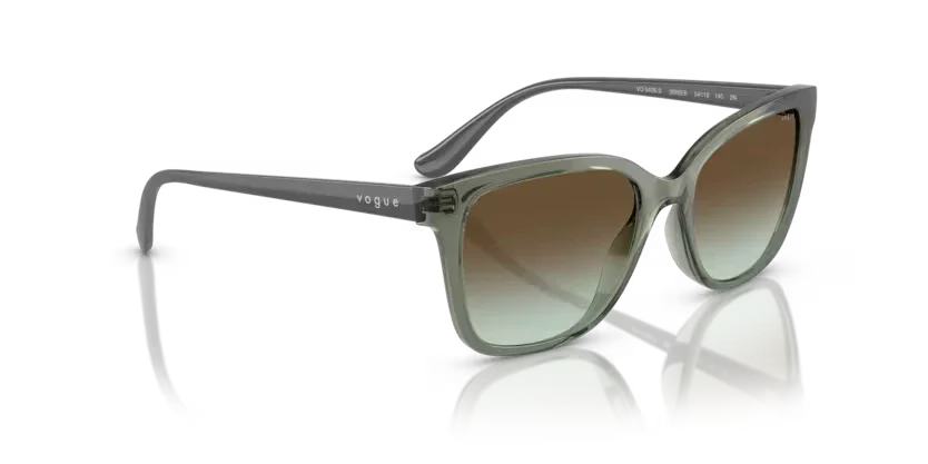 Vogue Eyewear | VO5426S | Transparent Mallard Green - Image 3
