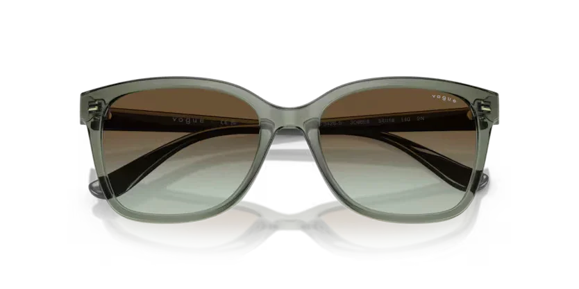 Vogue Eyewear | VO5426S | Transparent Mallard Green - Image 5
