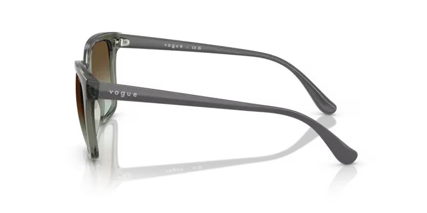 Vogue Eyewear | VO5426S | Transparent Mallard Green - Image 6