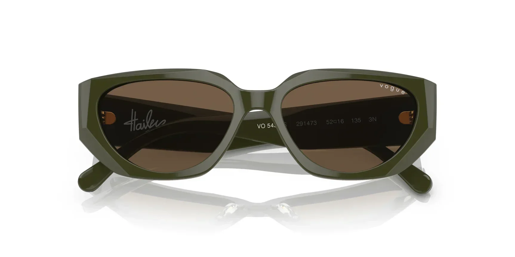 Vogue Eyewear | VO5438S | Hunter Green - Image 4
