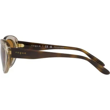 Vogue Eyewear | VO5456S | Transparent Caramel - Image 3