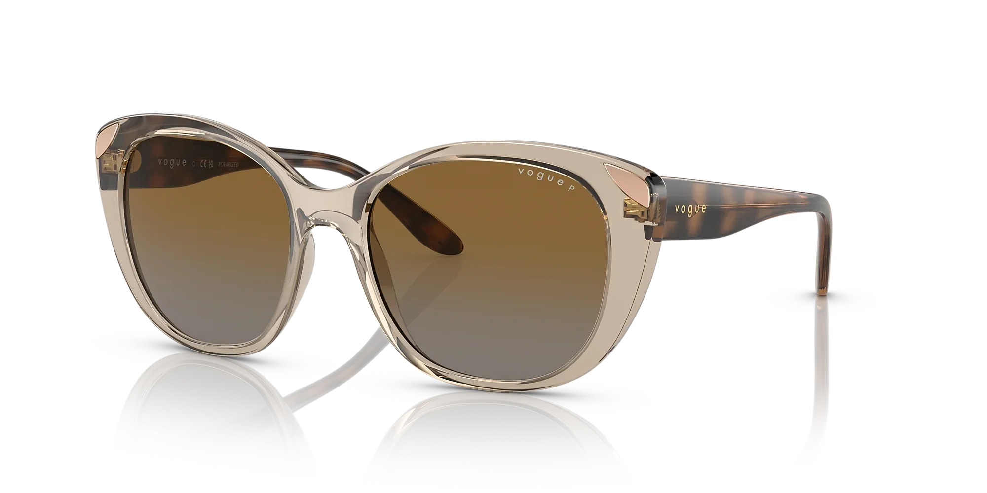 Vogue Eyewear | VO5457S | Transparent Caramel - Image 2