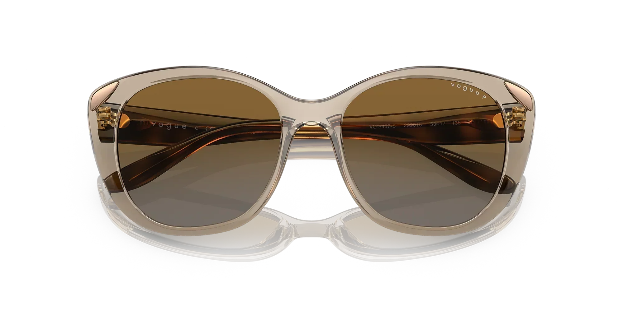 Vogue Eyewear | VO5457S | Transparent Caramel - Image 5