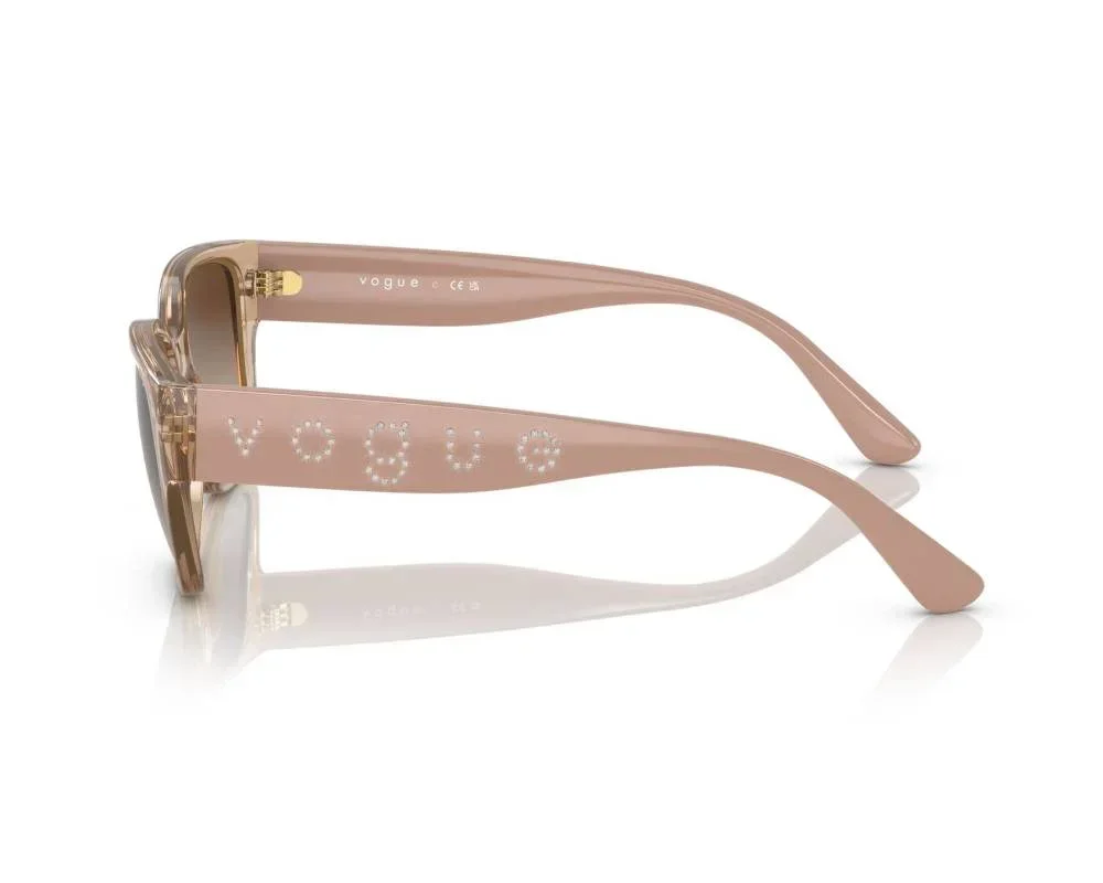 Vogue Eyewear | VO5459SB | Transparent Light Brown - Image 2