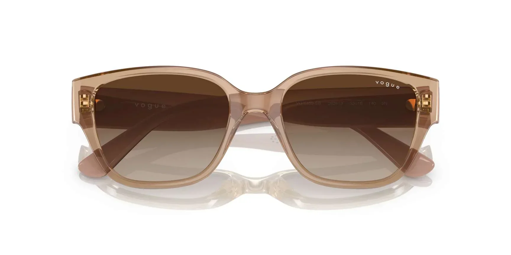 Vogue Eyewear | VO5459SB | Transparent Light Brown - Image 4