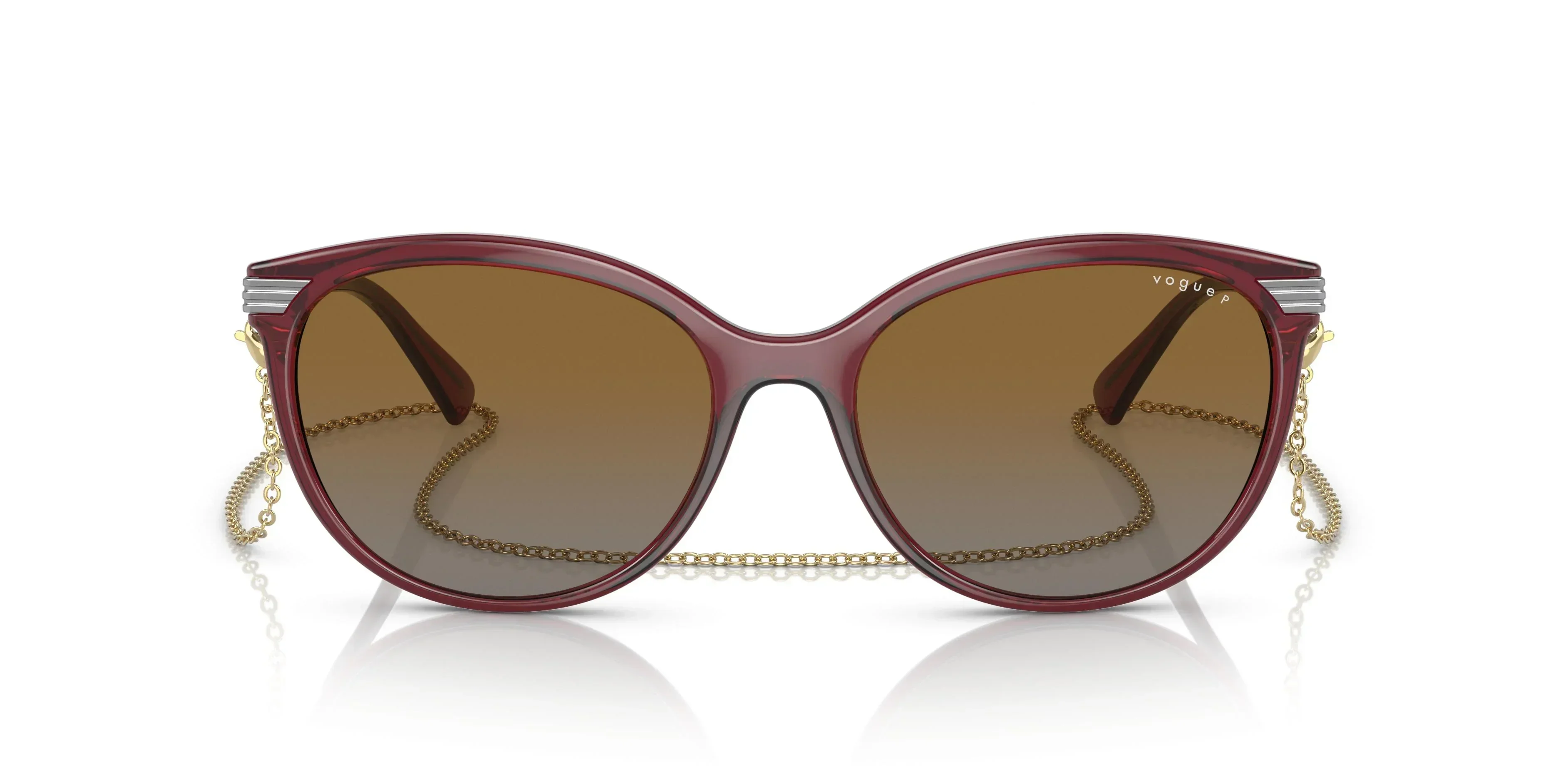 Vogue Eyewear | VO5460S | Transparent Opal Dark Red