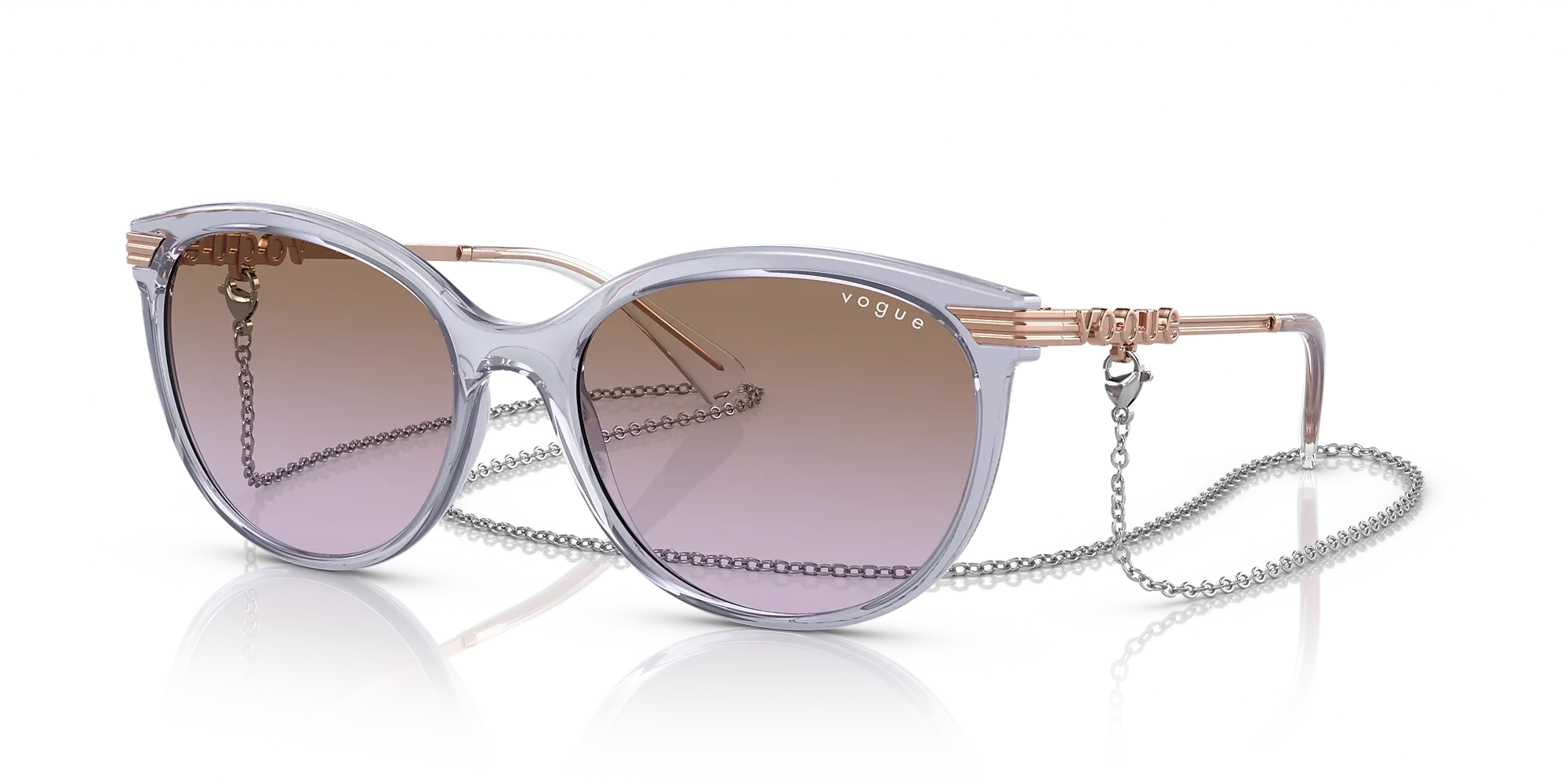 Vogue Eyewear | VO5460S | Transparent Purple - Image 2