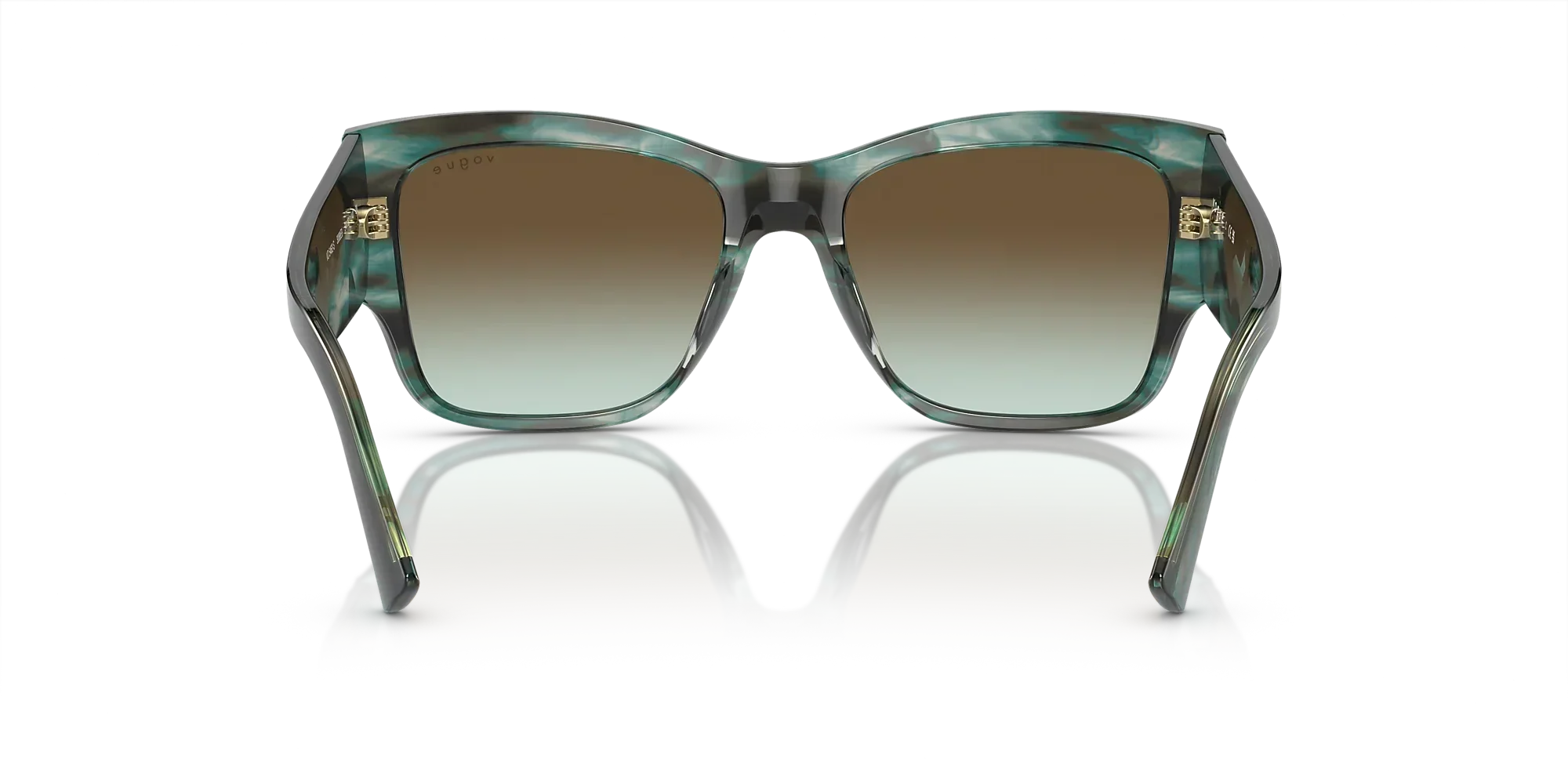 Vogue Eyewear | VO5462S | Green Havana - Image 4