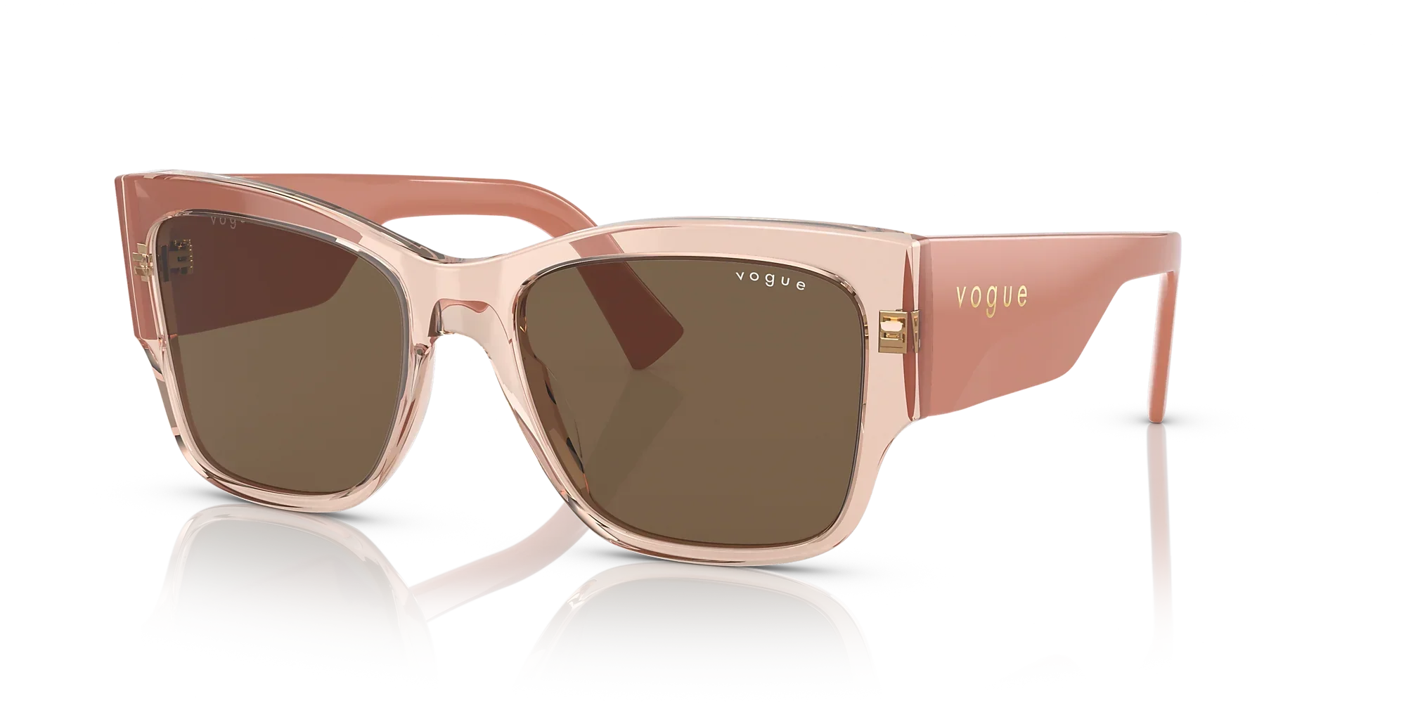 Vogue Eyewear | VO5462S | Transparent Peach - Image 2