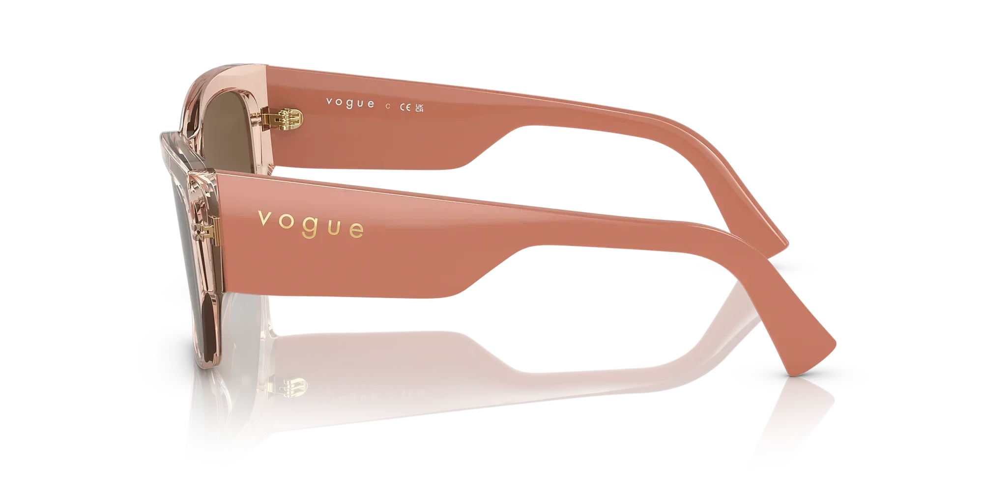 Vogue Eyewear | VO5462S | Transparent Peach - Image 3