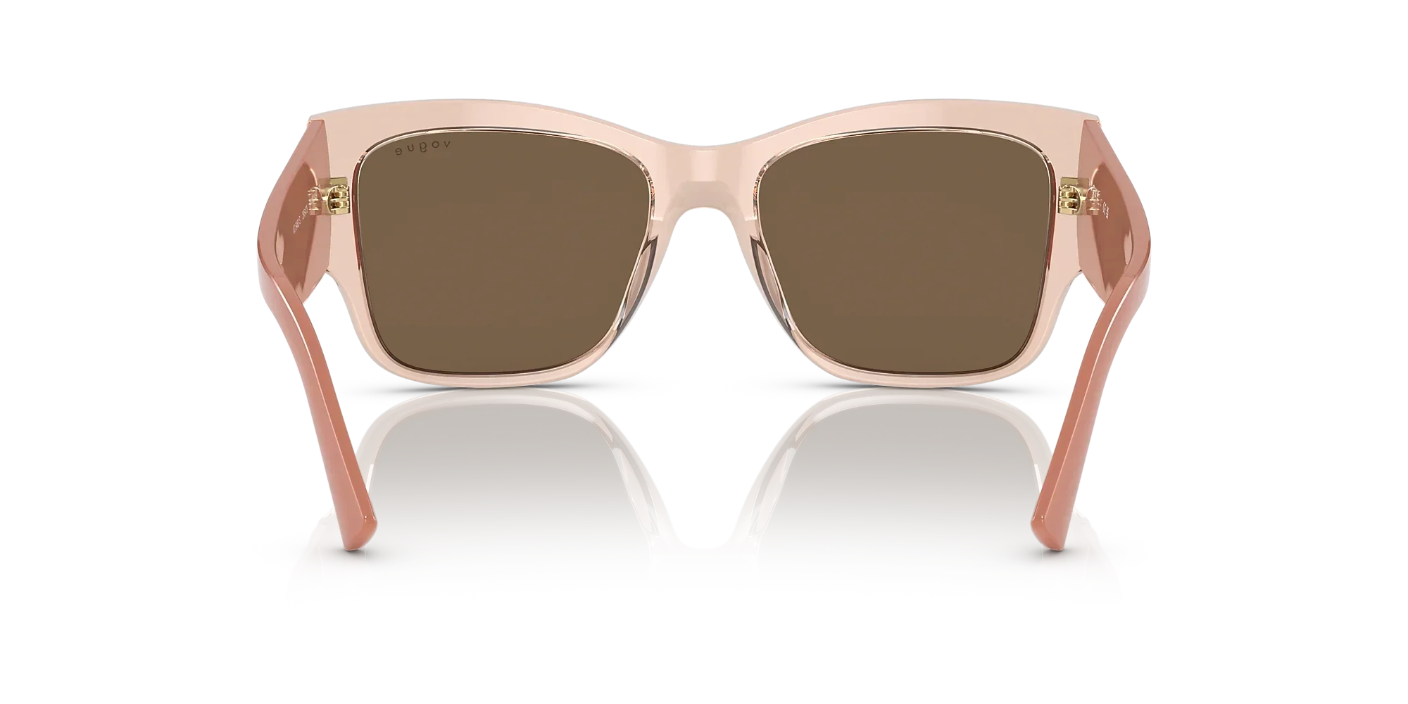 Vogue Eyewear | VO5462S | Transparent Peach - Image 4