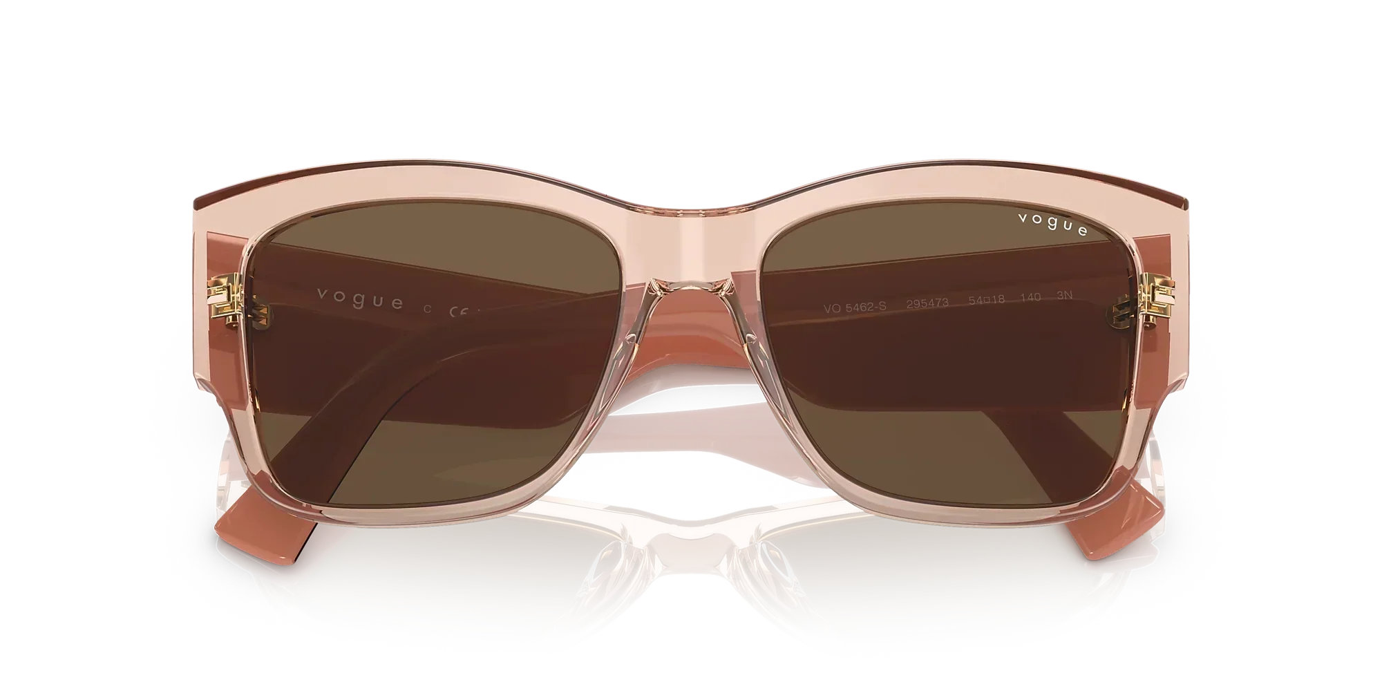 Vogue Eyewear | VO5462S | Transparent Peach - Image 5