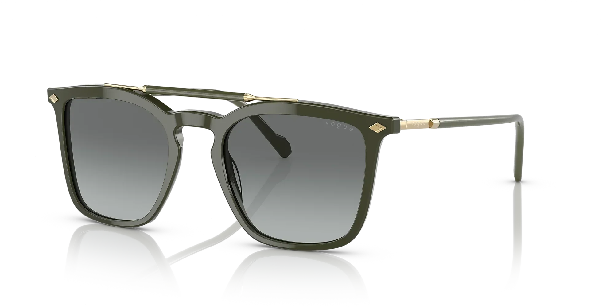 Vogue Eyewear | VO5463S | Full Green - Image 2