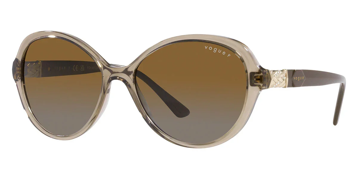 Vogue Eyewear | VO5475SB |Transparent Brown - Image 2