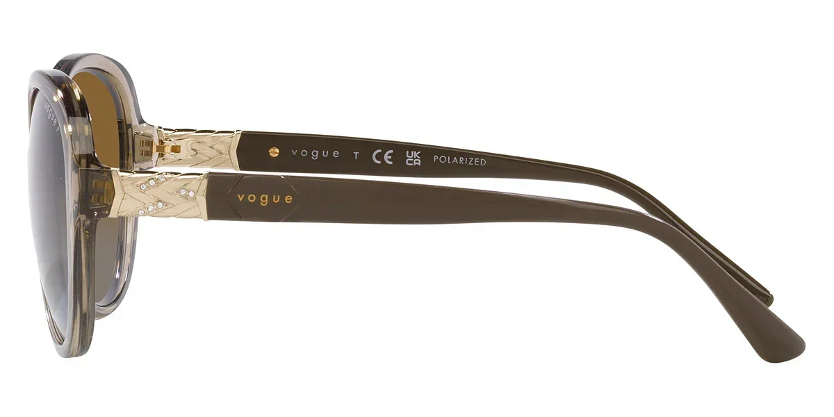 Vogue Eyewear | VO5475SB |Transparent Brown - Image 3
