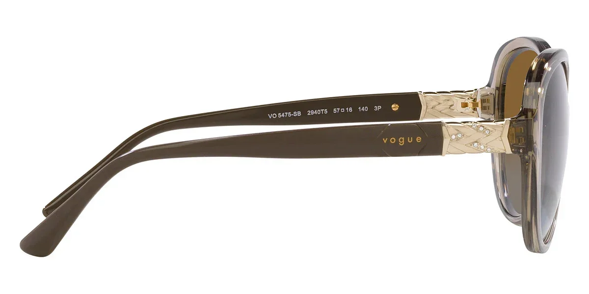 Vogue Eyewear | VO5475SB |Transparent Brown - Image 5